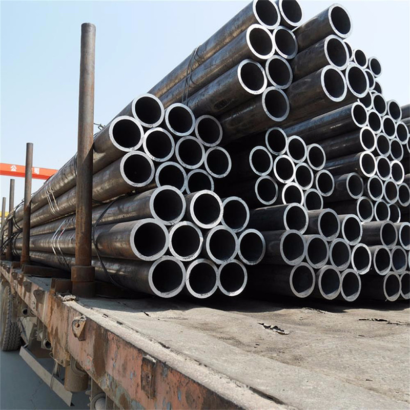 现货16Mn厚壁无缝钢管 机械用大口径Q355B低合金无缝钢管