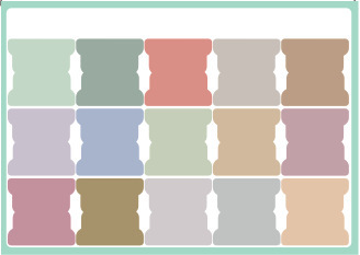 Bible Tabs Etiqueta de índice de la Biblia Morandi Color Transfronterizo Amazon Explosiva Etiqueta de índice de la Biblia Etiqueta engomada image 15