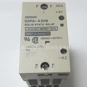 原装正品 固态继电器G3PA-430B DC12-24V