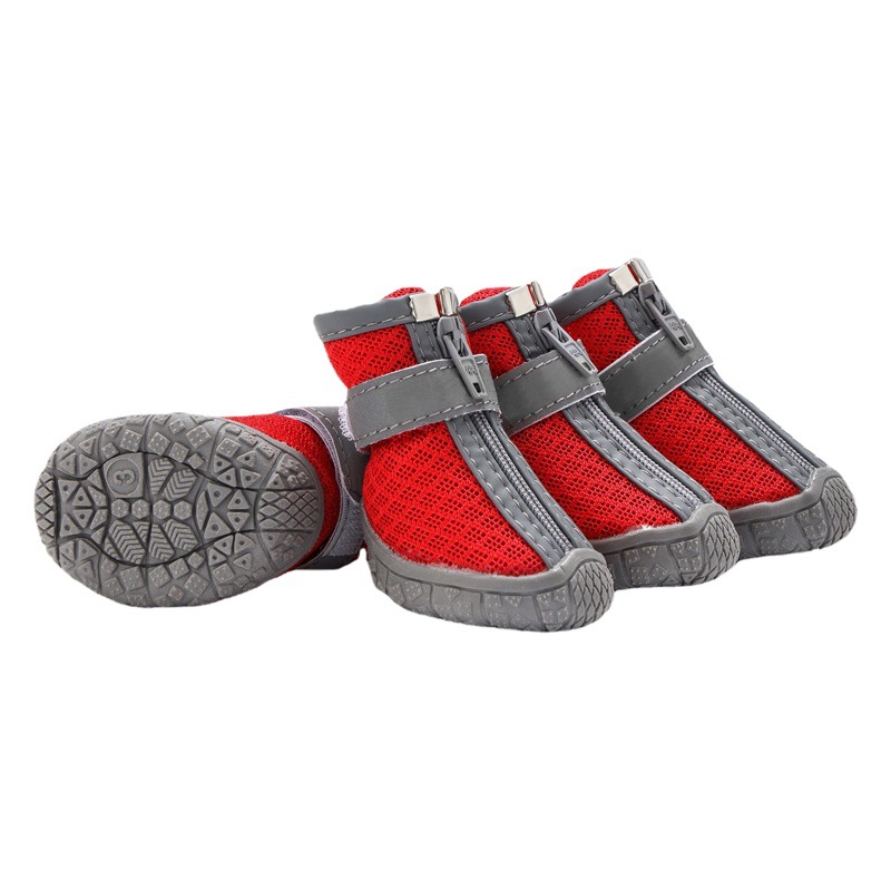 Nuevos zapatos para perros HCPET zapatos fabricantes antideslizantes impermeables resistentes al desgaste nuevos suministros transfronterizos para mascotas cachorro cubierta del pie