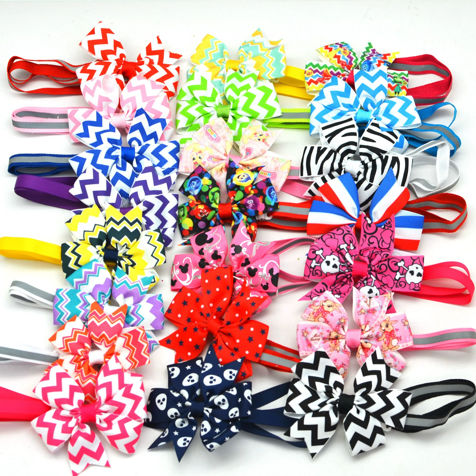 Горячая продажа домашних животных галстук-бабочка головные уборы для домашних животных Собака галстук-бабочка кошачий галстук-бабочка для домашних животных