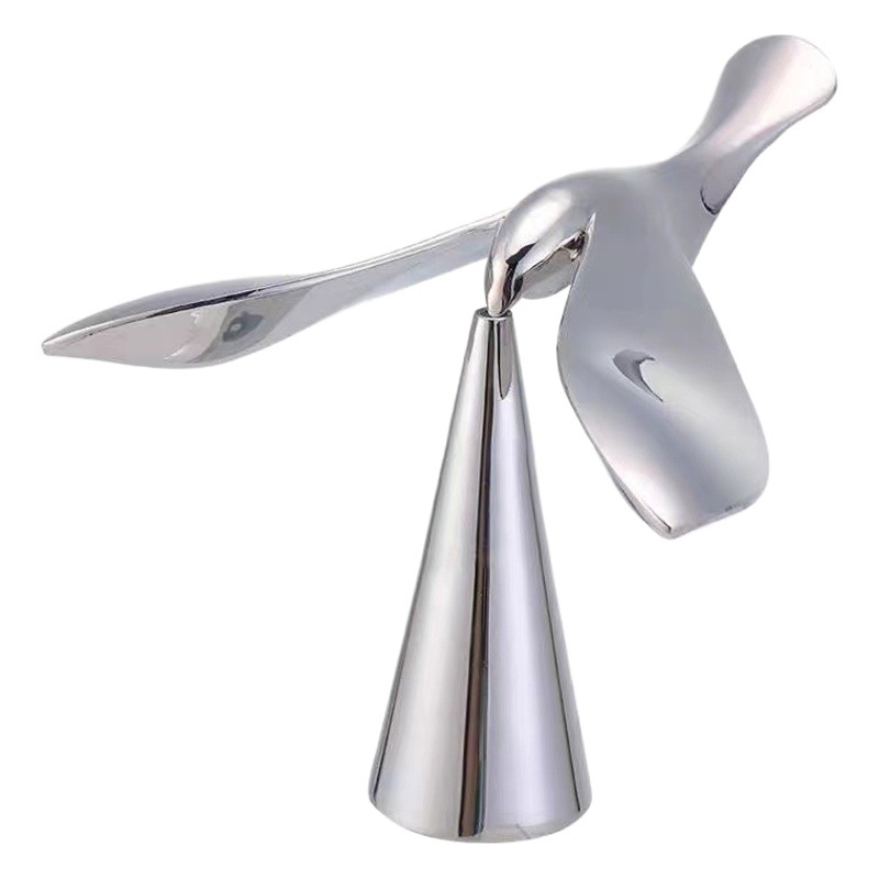 Flying Bird botella abridor vaso equilibrio pájaro metal decoración creativa pájaro cerveza abridor botella de suspensión destornillador