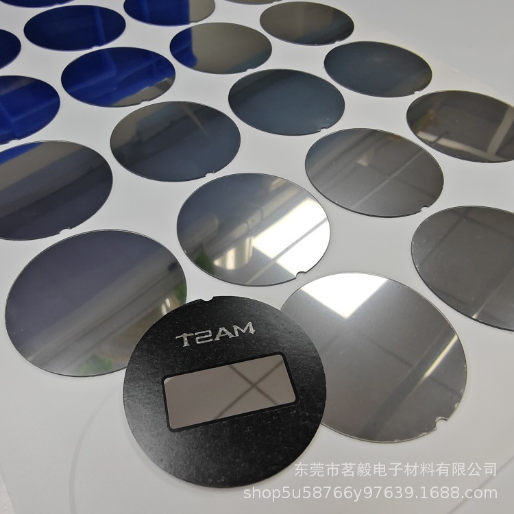 十多年大厂经验 加工电镀PC亚克力镜面银面板 PVC反光镜显示屏