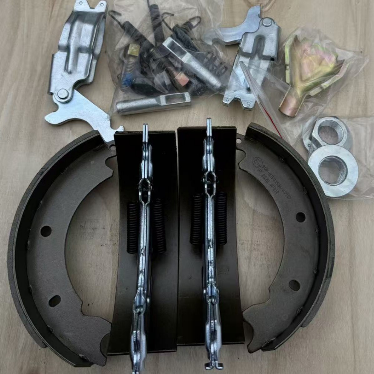 Kit de zapatas de freno MP1762B con kit de reparación para frenos de tambor KNOTT 200X50MM