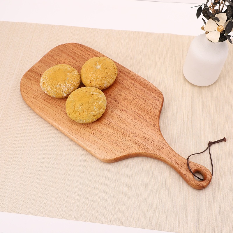 無垢材まな板、フルーツボード、木製ステーキプレート、洋食プレート、高級長方形丸型ピザボードトレイ|undefined