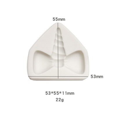 大中小号三种海豚硅胶模具 独角兽翻糖蛋糕装饰模具 烘焙用具|ms