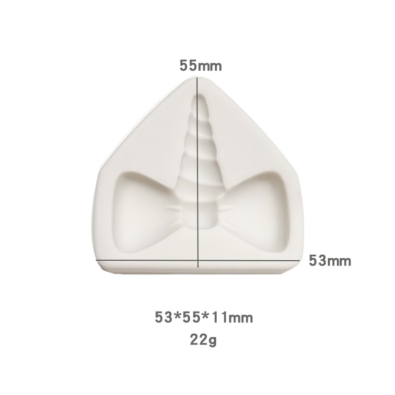 大中小号三种海豚硅胶模具 独角兽翻糖蛋糕装饰模具 烘焙用具|ms