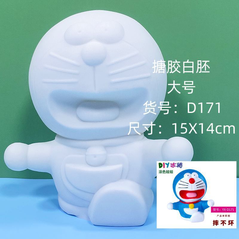 大型 エポキシ樹脂製 白い未完成人形 白いブランク卸売 手作りDIY スティッチ ぬりえ グラフィティおもちゃ 屋台|undefined