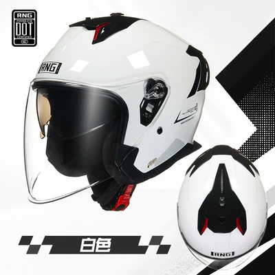 26-Year-Old Rng New Model Motorcycle: Motosiklet kaskı (dəbilqə) - white