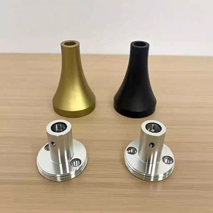 ♔ Aluminum Alloy Hanging Column Rod Round Tube Storage Rack Metal Bookshelf Minimalist Hanging Rod Bracket