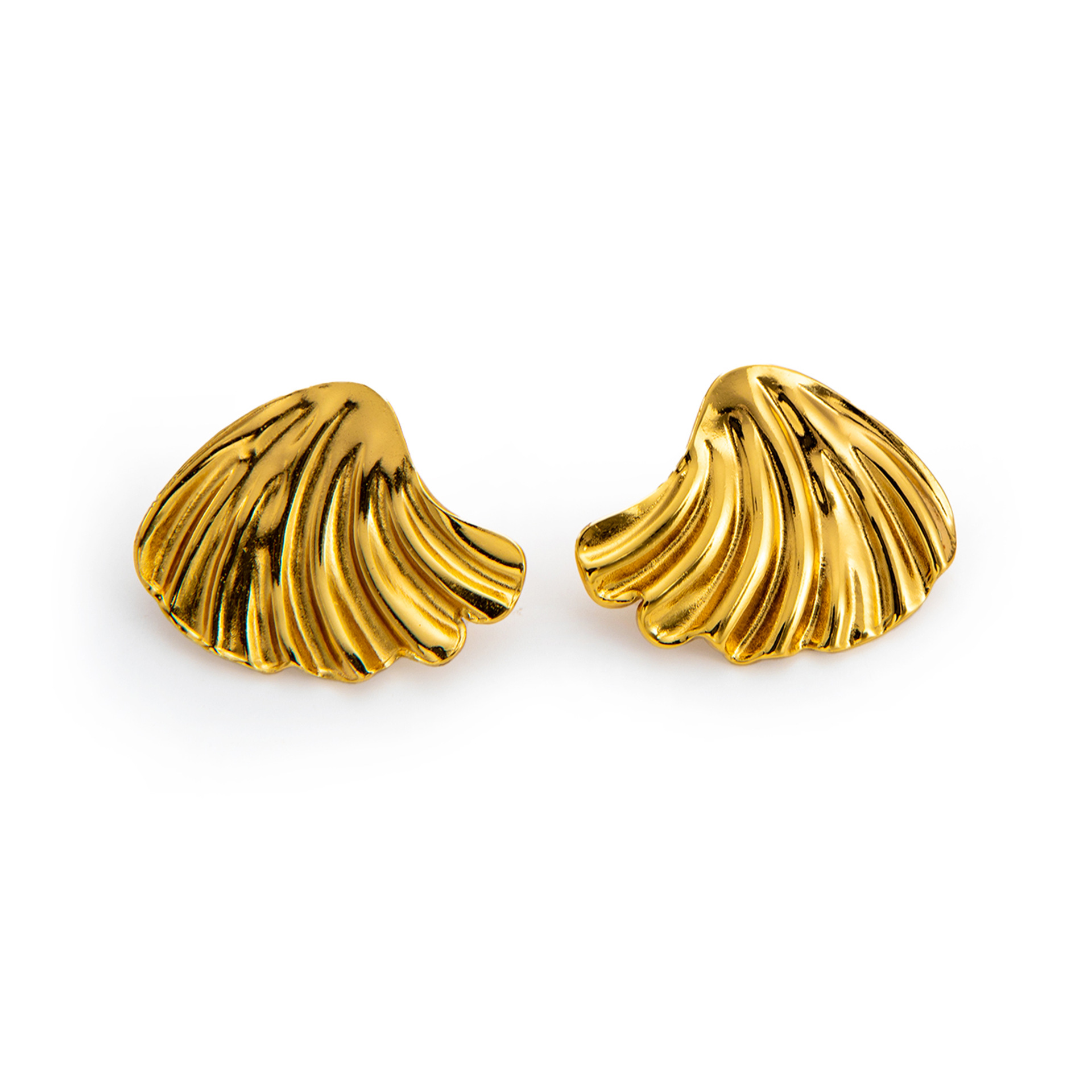 12g Weight 0.03µm Gold Plating Thickness Electroplated Gold Plating Process 201 Stainless Steel Ear Needle Material Golden Plated Plating Material Stone-Free Inlay Material Ear Studs Classification 1 Pair Quantity Casual Occasion 201 Stainless Steel Material Heart Shape Pattern Women's Gender Simple Style Style Plating Craft 1 Pair Simple Style Heart Shape Plating Titanium Steel Ear Studs 15