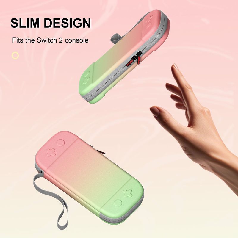 实体店专供现货任天堂Switch2收纳包手提包游戏卡收纳盒NS2尼龙包|undefined
