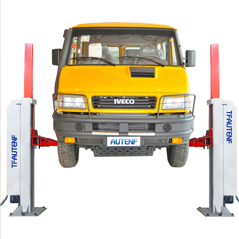 12 t equipo de elevación de camiones ligeros camión pesado máquina de elevación de vehículos comerciales máquina de elevación ventas directas de fábrica