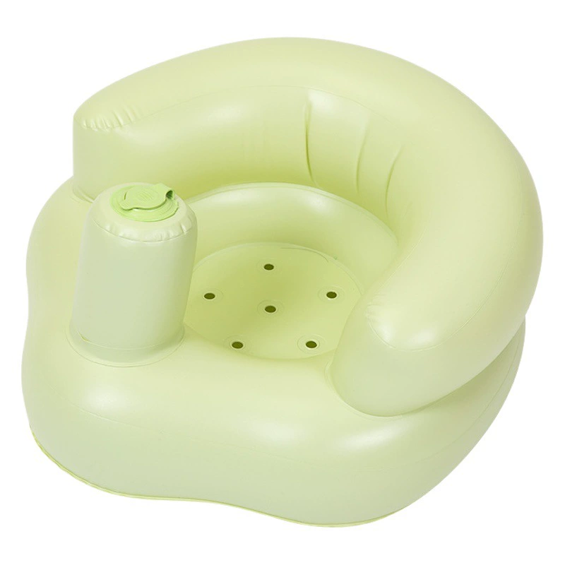 Простой детский обучающий стул, детский надувной маленький диван, детский обучающий стул, тренировочный стул против падения, подушка для ванны