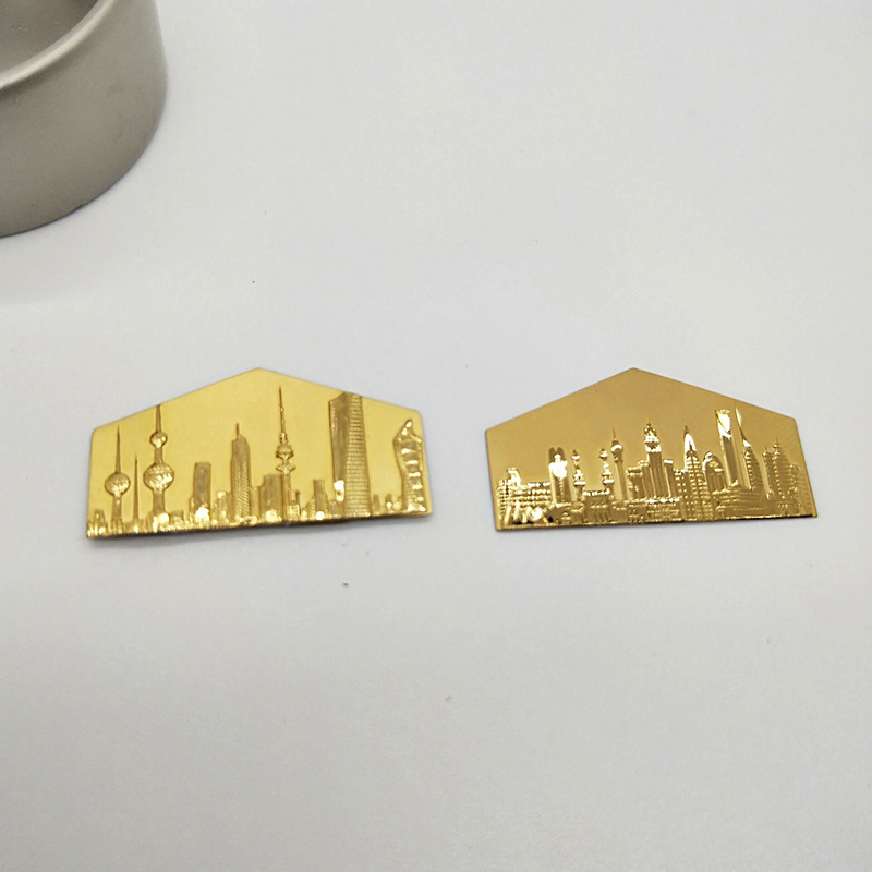 不锈钢冲压金属烤漆标牌 公司部门门牌创意标识牌 电器设备铭牌