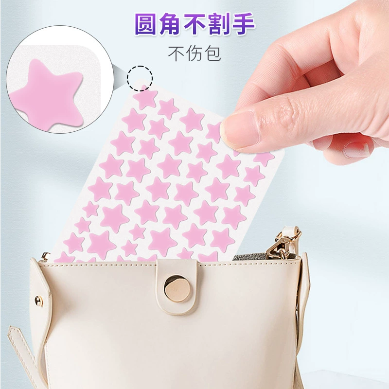 Acne Patch Star-Shaped Hydrocolloid, 51 Patches per Sheet, Assorted Colors, 4.5 g Pack