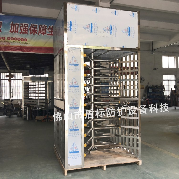 现货供应人员管理进出智能通道旋转道闸  游乐园进出单限通道闸机