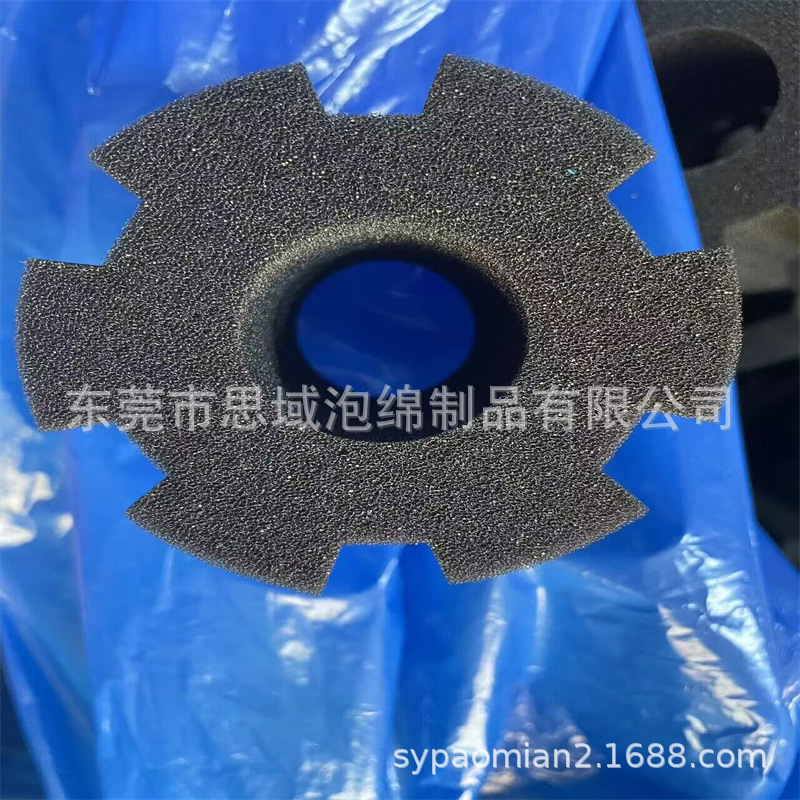 鱼缸水妖精过滤器鱼缸水精灵生化棉过滤器气动培菌增氧静音