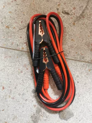 Car battery line fire line crocodile clip battery line electric ride connecting wire fire crossing Jianglong clip (Other Automotive Safety Supplies) - 25-m-1000a-bag-clip-opp-bag