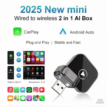 2in1 simsiz CarPlay qutisi - transformator