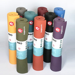 High-density Yoga Mat Non-slip Fitness Mat Skipping Rope Floor Mat Similar Frog Black Mat Can Be Customized with logo