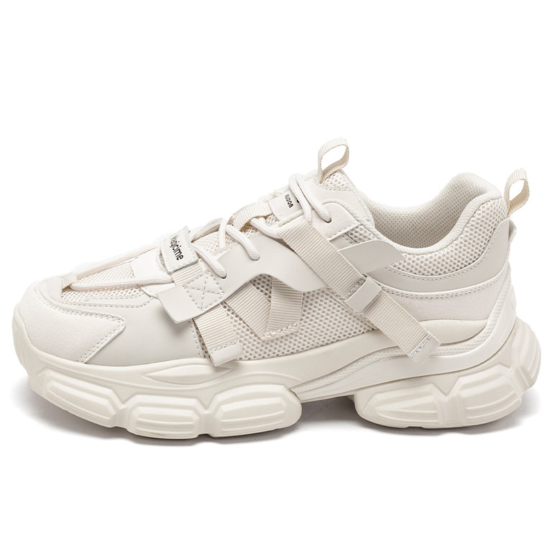 Zapatos Deportivos Augusden para Mujer, Primavera 2026, Plataforma, Suela Gruesa, Casuales, para Correr, a la Moda