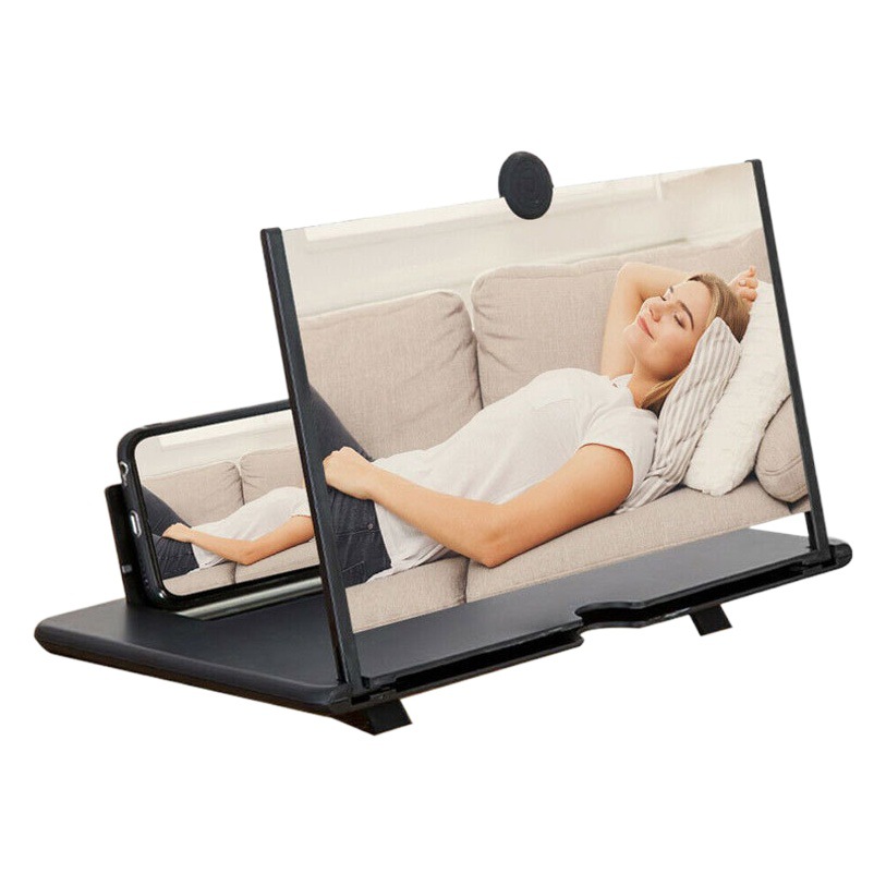 Amplificador de pantalla de teléfono móvil Amplificador de teléfono móvil extraído de 18 pulgadas Nuevo amplificador de pantalla súper claro Protección ocular