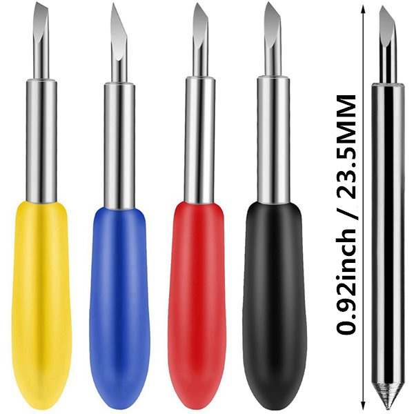 2mm罗兰刻字刀切割刀片不干胶纸反光膜刻刀钨钢刀头高硬度刀头