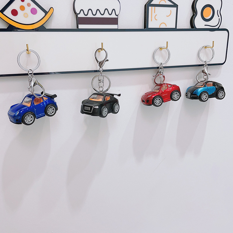 1 Piece Quantity 1 Piece Classic Style Car Zinc Alloy Unisex Bag Pendant Keychain