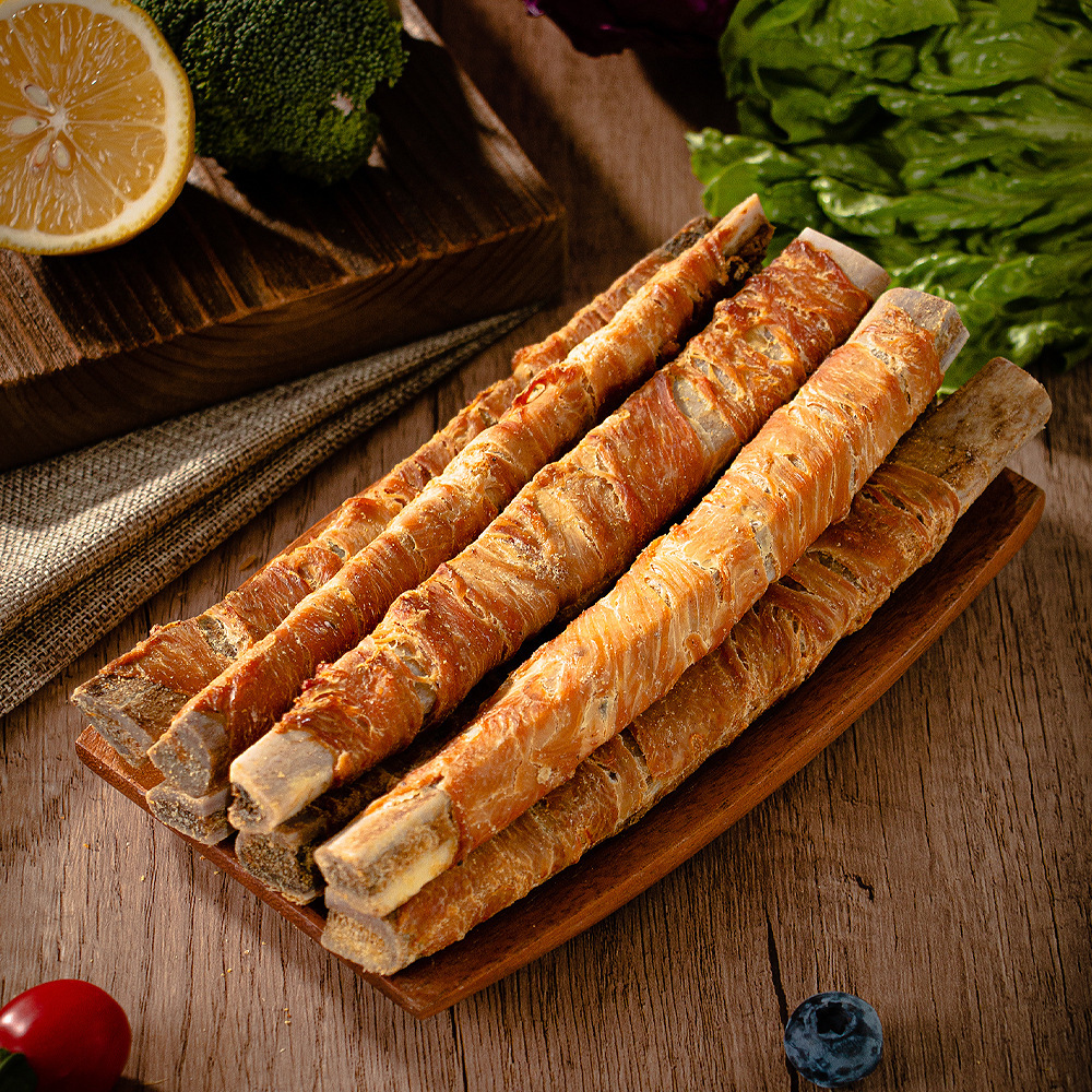 Snack para perros, palillos molares para cachorros pequeños y medianos, almohadillas resistentes a la mordida, mascotas, peluche, entrenamiento de limpieza de dientes, hueso de vaca, recompensa