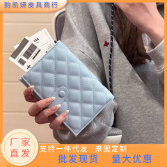 新款证件卡包防盗刷护照机票夹拉链多功能出国旅行护照包套钱包潮