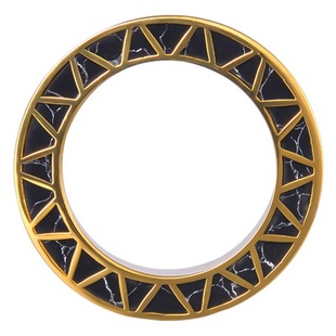 Stainless steel pulley triangle stick ring ear expansion hollow tunnel ear expander ear piercing jewelry earrings ear studs