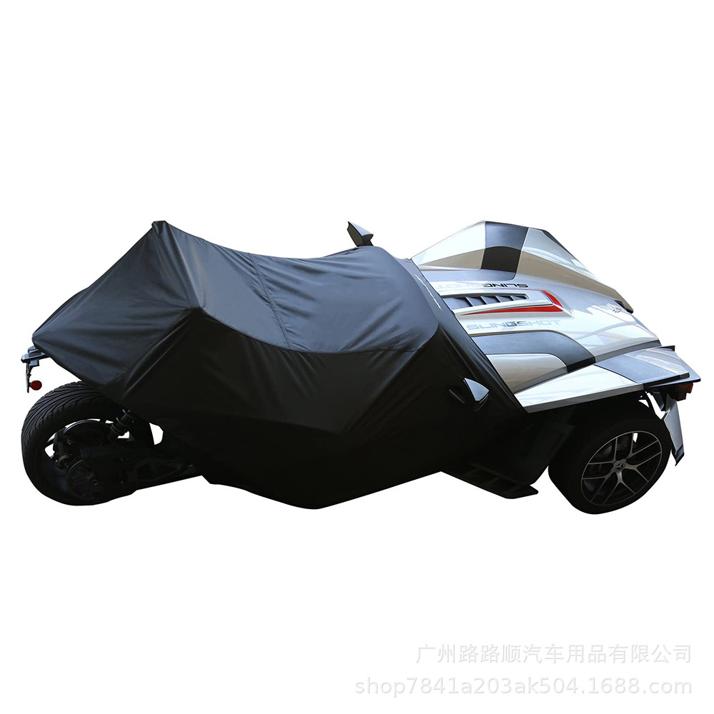 Nelsenlig North Star Slingshot cockpit