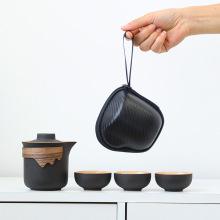 便携旅行功夫茶具套装泡茶壶公司开业庆典房地产活动客户伴手礼品