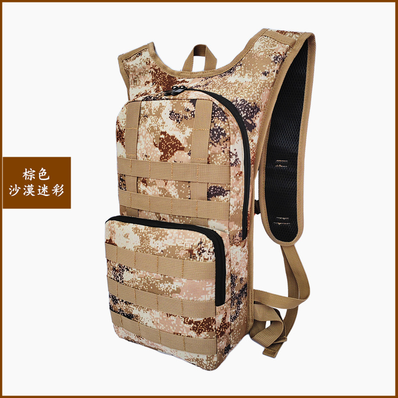 Militar fan mochila táctica al aire libre montaña caminata kit de pesca bicicleta bolsa mochila equipo deportivo