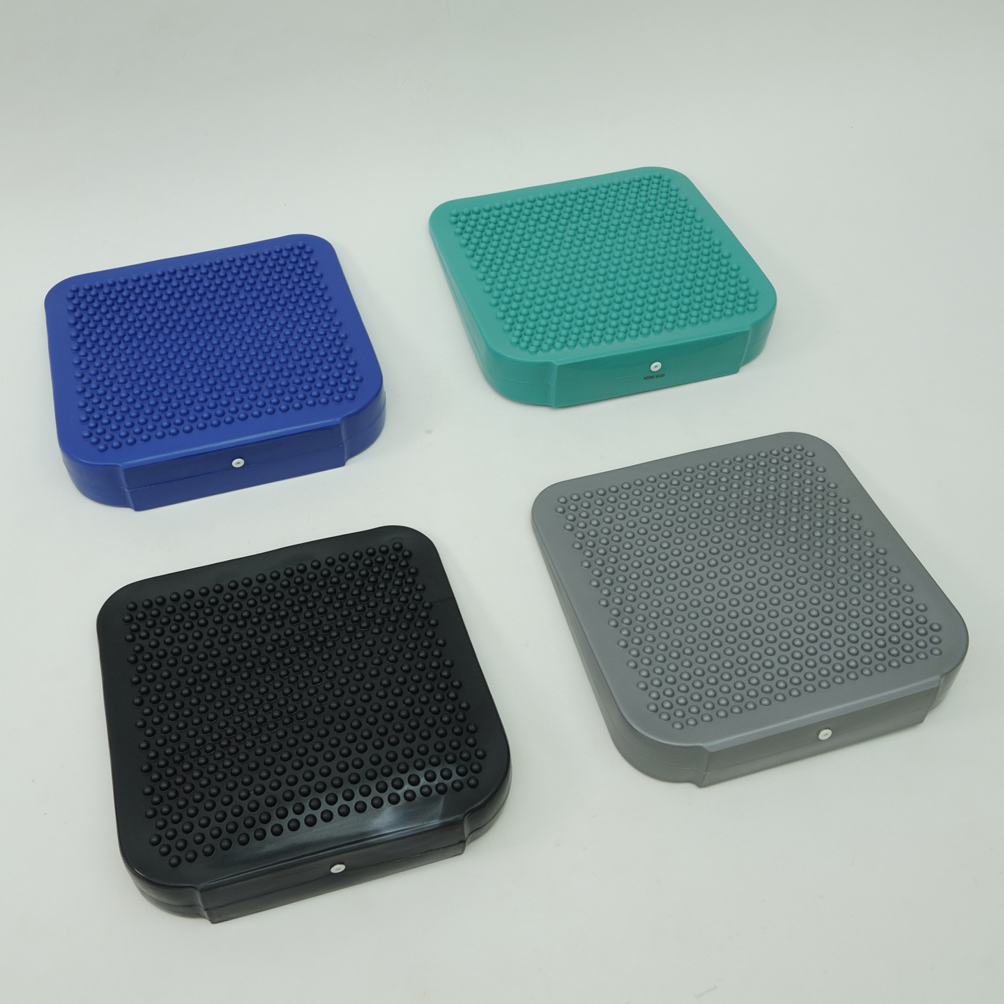 Tactil gran cojín cojín de aire cojín de asiento para niños entrenamiento sensorial infláble pedal cojín de equilibrio tacto rampa M