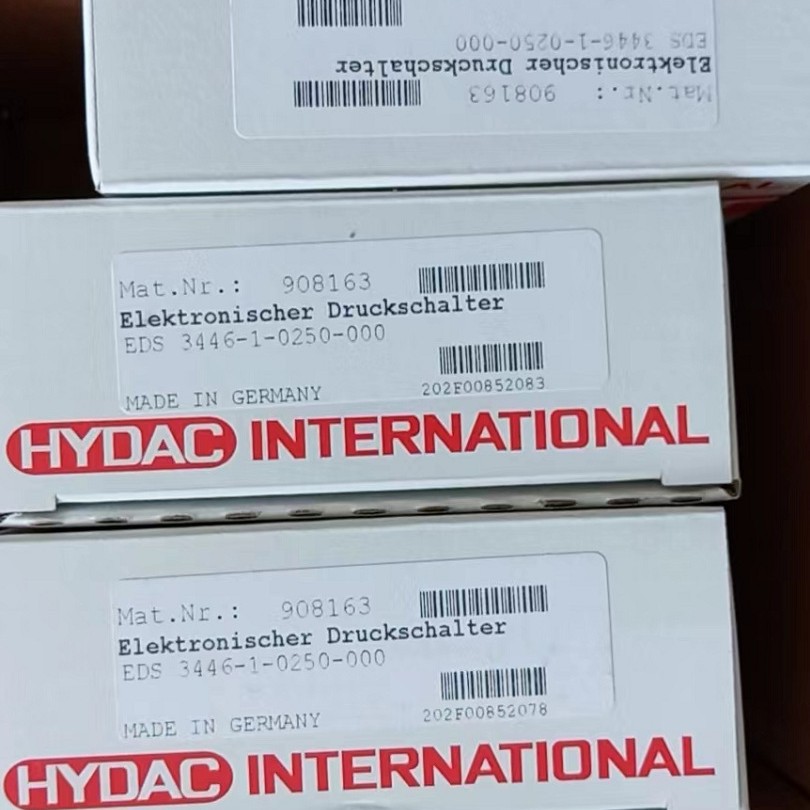 HYDAC 贺德克 压力继电器 EDS 3448-5-0400-000 原装现货