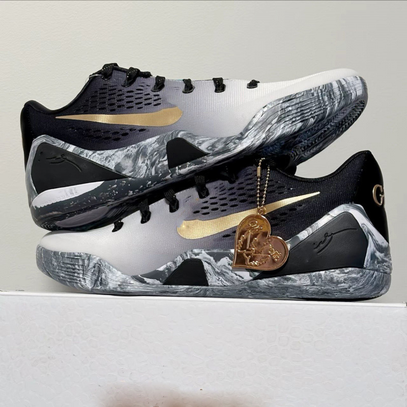 Pure Original Kobe 9 Signature Practical Basketball Shoes Kobe 9 Generation Non-Slip Wear-Resistant Anti-Torsion Breathable Men's Versatile Sports Shoes Pure Original Kobe 9 Signature Practical Basketball Shoes Kobe 9 Generation Non-Slip Wear-Resistant Anti-Torsion Breathable Men's Versatile Sports Shoes