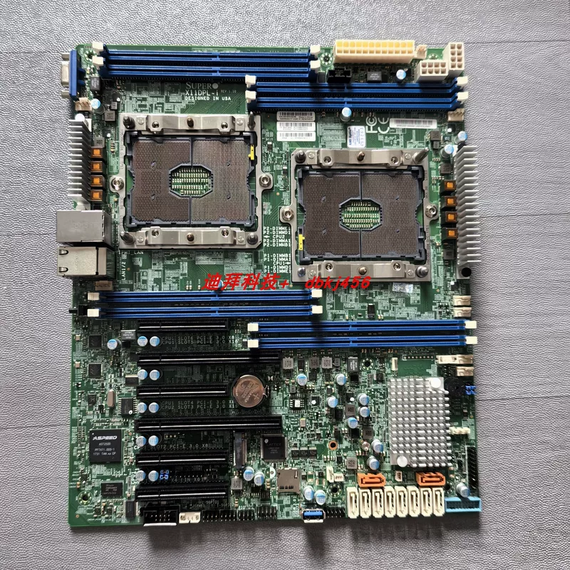 [Материнская плата для сервера Supermicro X11DPL-i (A-плата), двухпроцессорная, сокет LGA3647, поддержка процессоров семейства 6133]