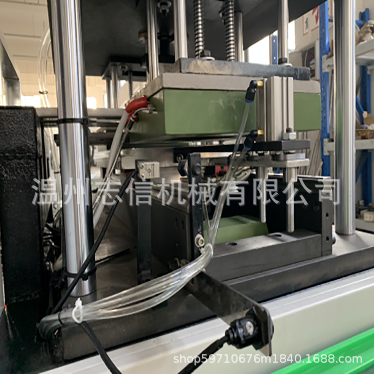 志信全自动西点盒机 天津纸盒成型机  双折边纸盒蛋糕盒机