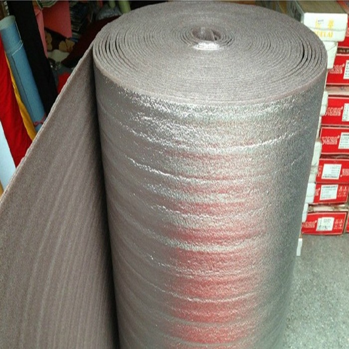 Decoration Full-Floor Engineering Carpet Accessories Pvc Base Glue Accessories Floor Mats Tinfoil Pearl Cotton Moisture-Proof Soundproof Foam Mats