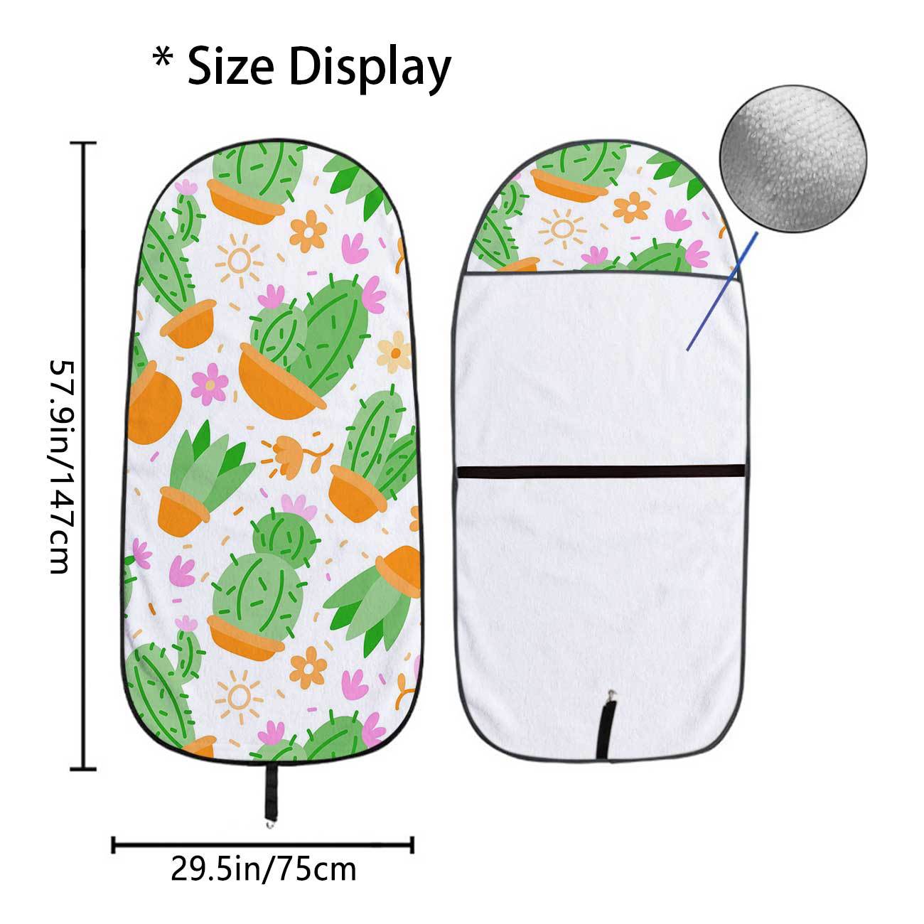 Car seat towel cover front seat protector suitable for gym and exercise, universal for all seasons, car use 96