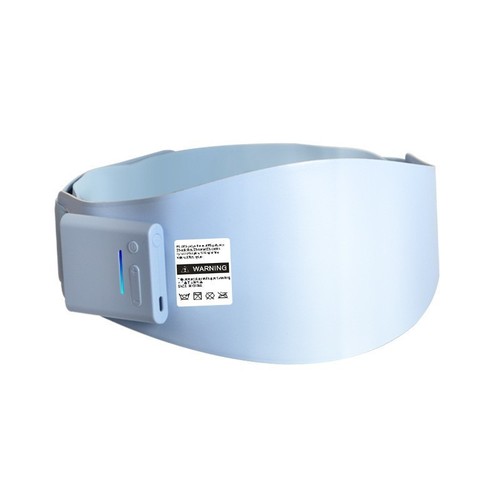 Cross-border intelligent EMS vibration heating massage belt multi-functional home shaping and fat-reducing weight loss belt slimming belt