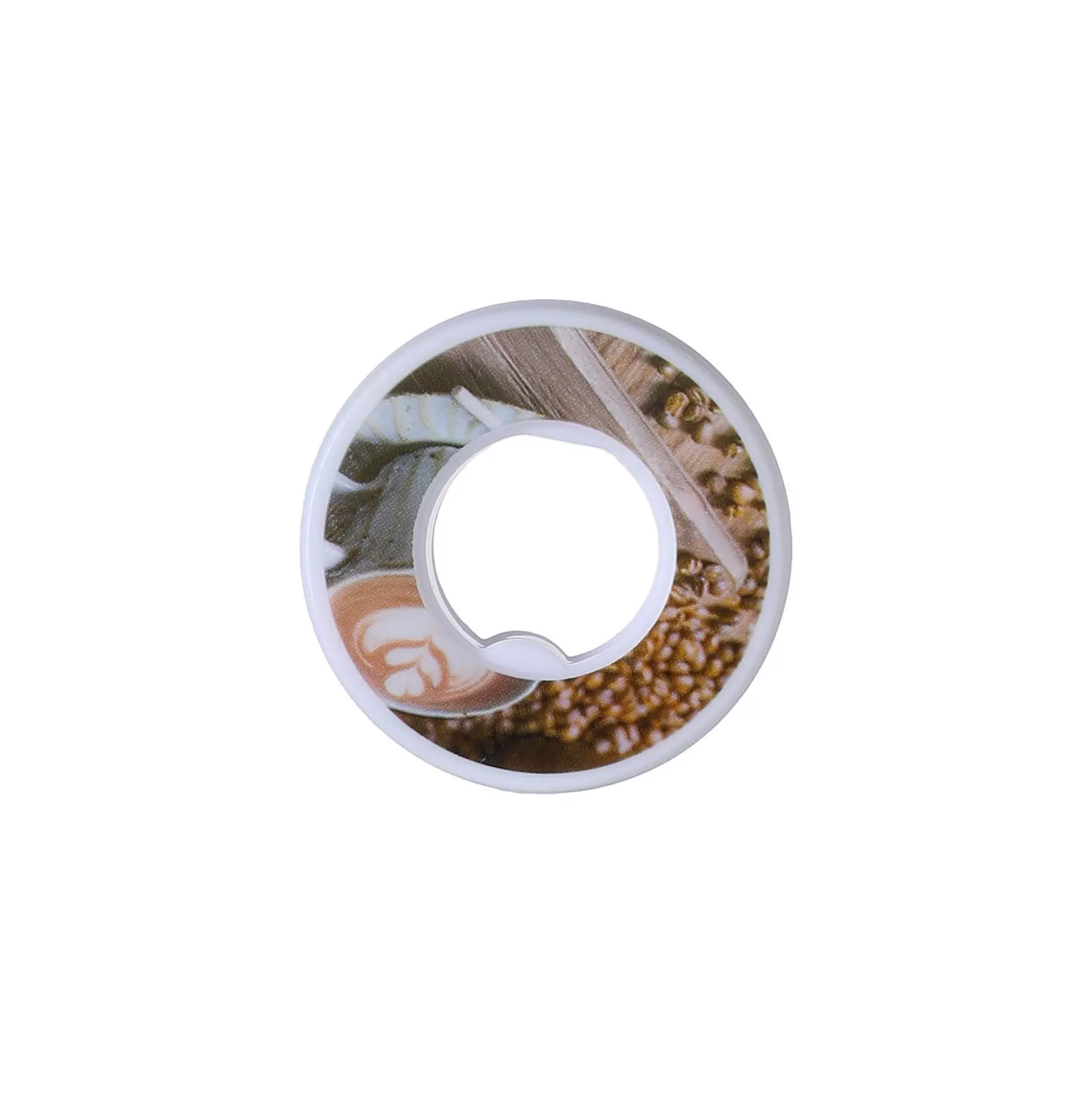 Новый круг с нулем сахара и калориями с ароматом, забавный стакан, приправы, кольцо с несколькими вкусами фруктовой воды