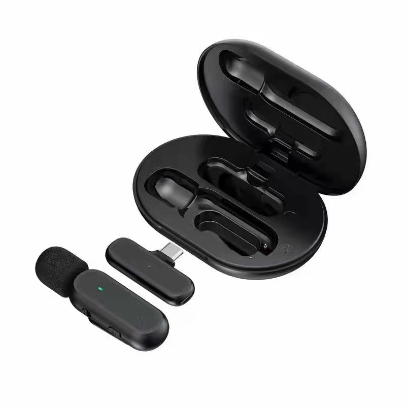 K9 micrófono de collar inalámbrico F16 radio grabación en vivo uno para dos reducción de ruido vibrato Bluetooth micrófono de micrófono micrófono