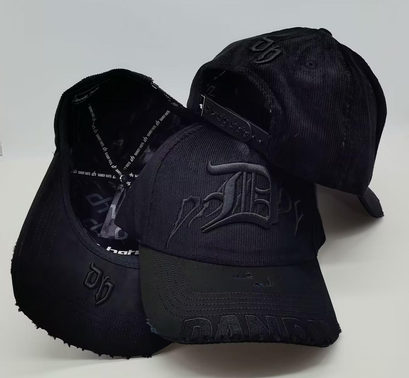 Pop hip hop tendencia DANDY gorra de béisbol gorra ajustable animada gorra de béisbol hip hop hombres y mujeres al por mayor