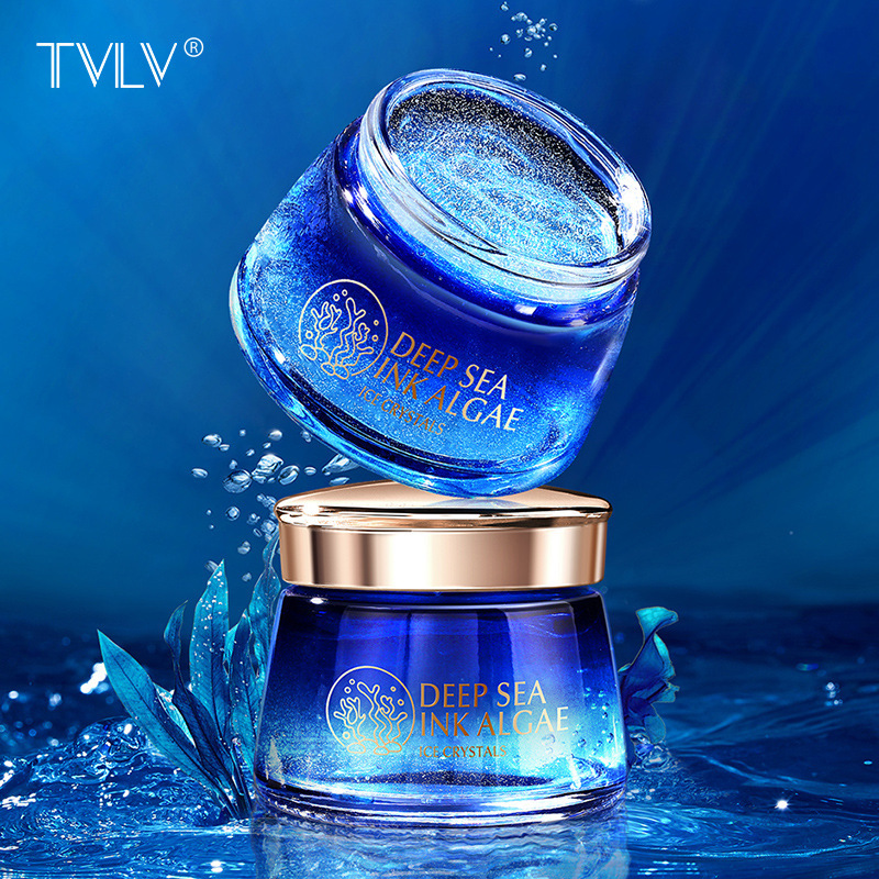 TVLV Deep sea Net Yen Beauty clean Ice crystals Gel clean pore Dirt Exfoliator Cleansing Moisture
