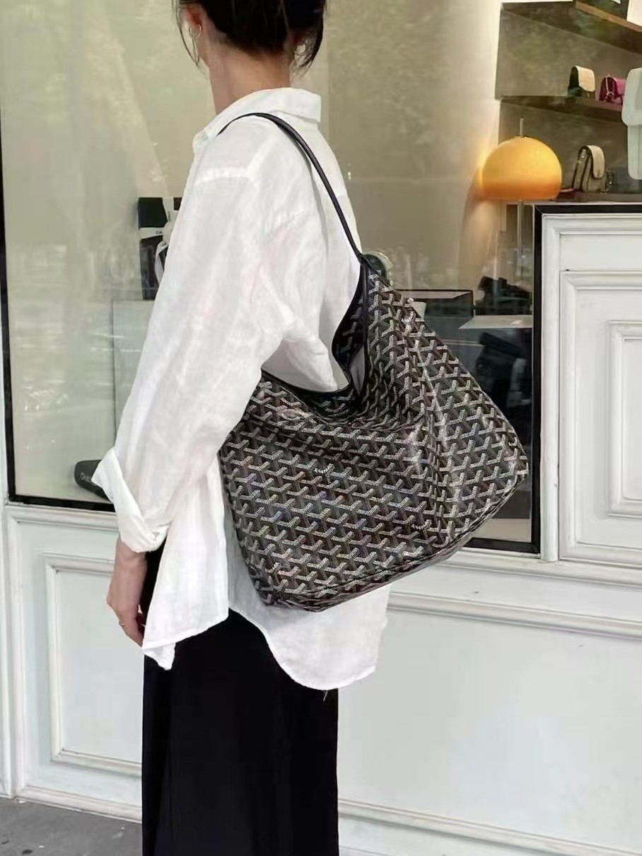 Premium Dog Tooth Hobo Mini Shoulder Bag Large Capacity Mother-Daughter Bag Mommy Bag Commuter Underarm Tote Bag Genuine Leather