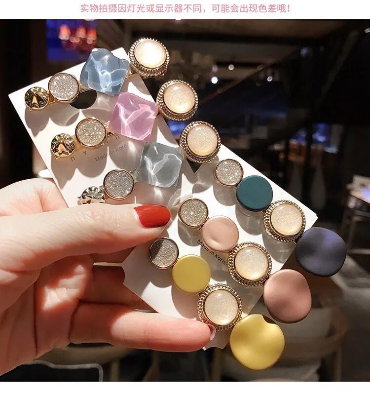 韓版馬卡龍一字夾劉海夾成人女碎發髮夾前額邊夾側邊夾後腦勺bb夾