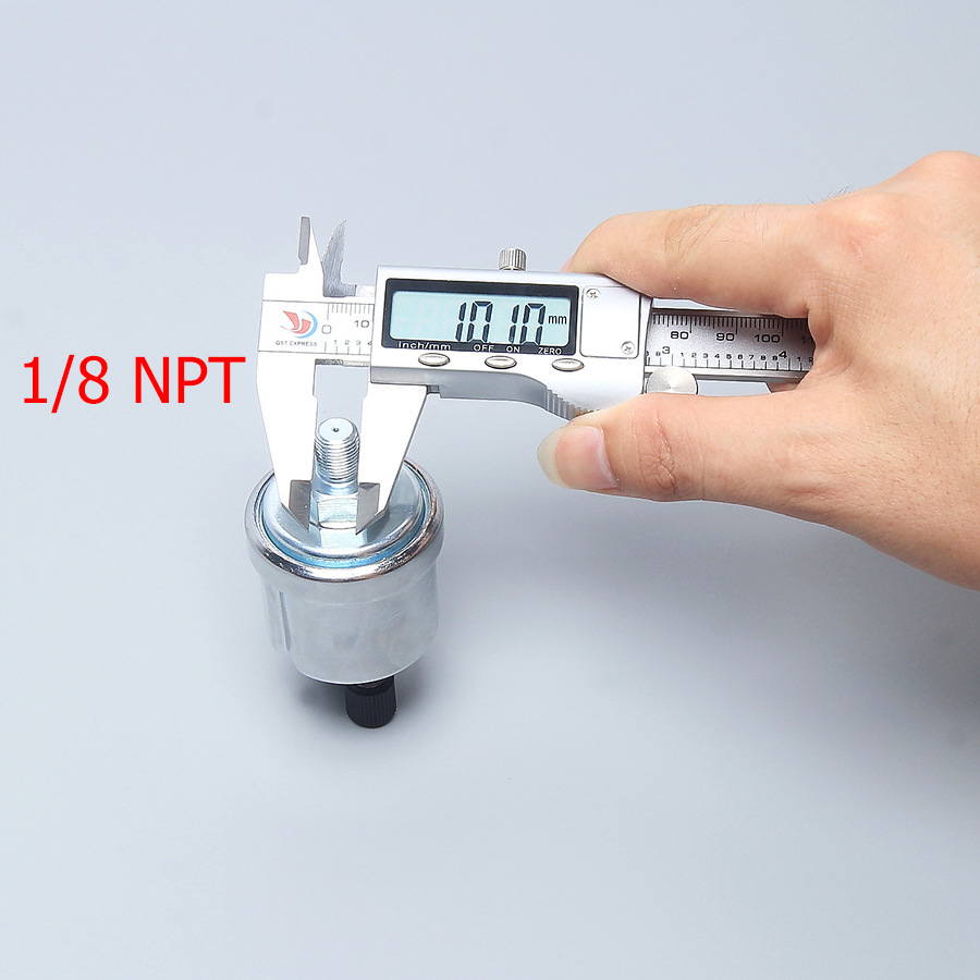 Aplicable Weichai Cummins Piezas del motor diesel Sensor de presión de aceite VDO 1/8 1/4NPT